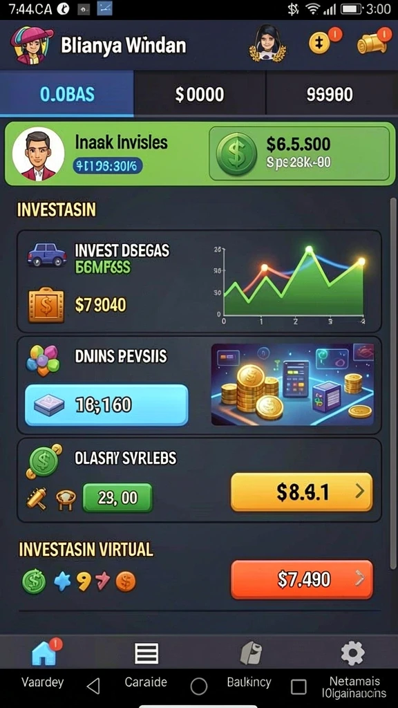 Beragam pilihan permainan menarik dalam aplikasi Download luxury88 APK untuk Android.