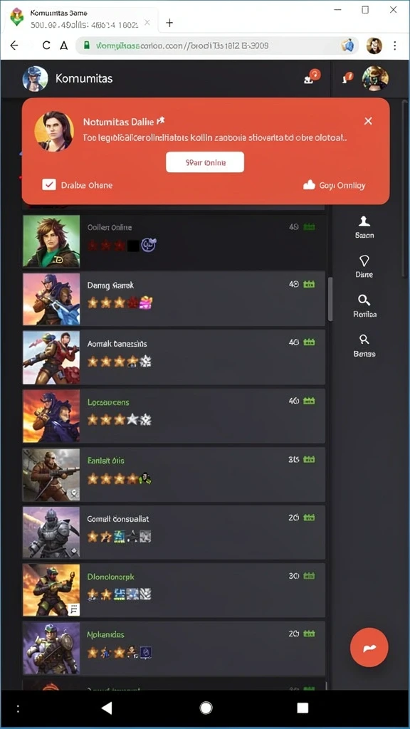 Beragam pilihan permainan menarik dalam aplikasi singa33 App APK Terbaru.